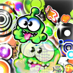 digital art w/background